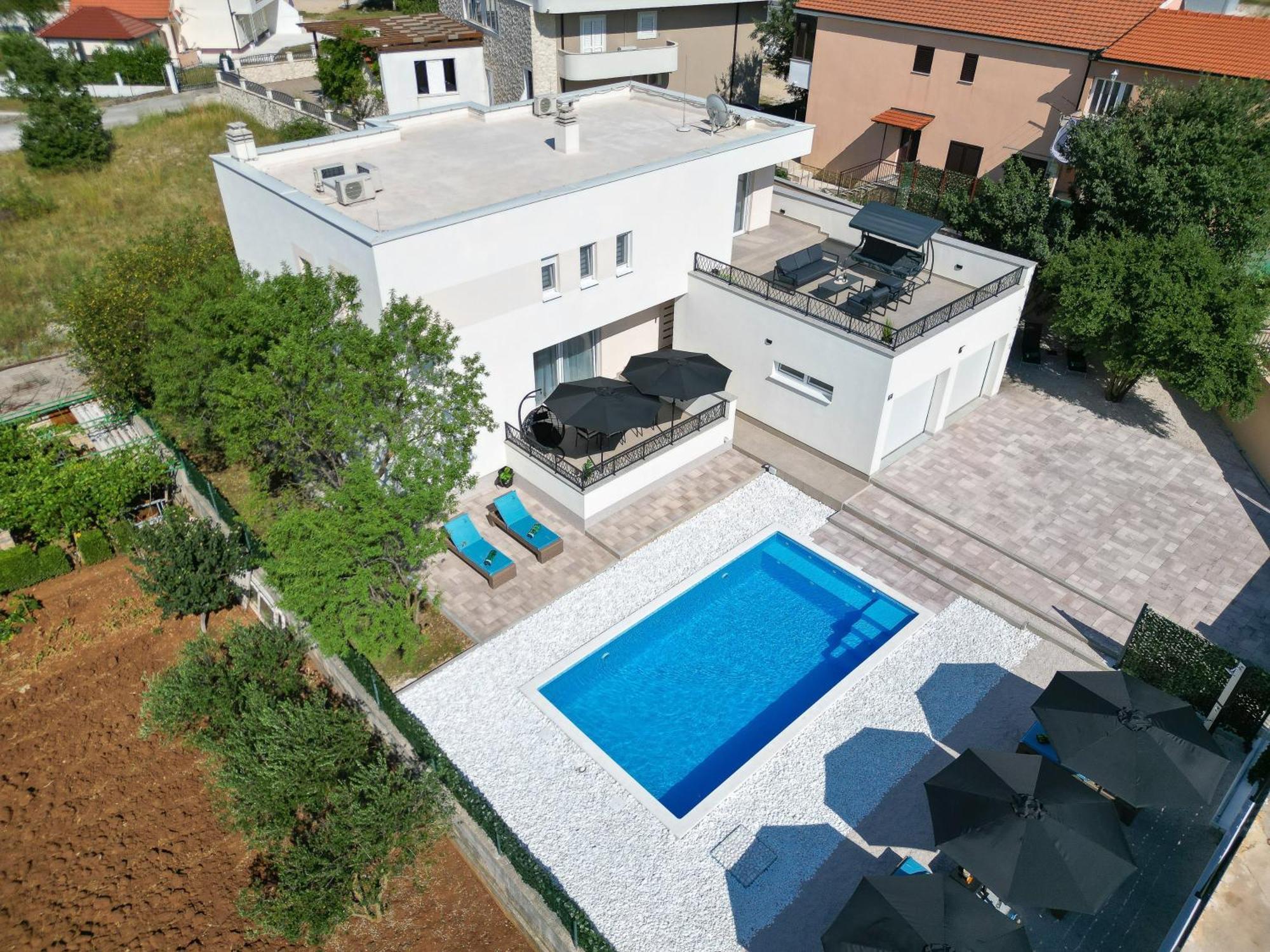 Family Friendly House With A Swimming Pool Dicmo, Zagora - 23249 Ferienhaus